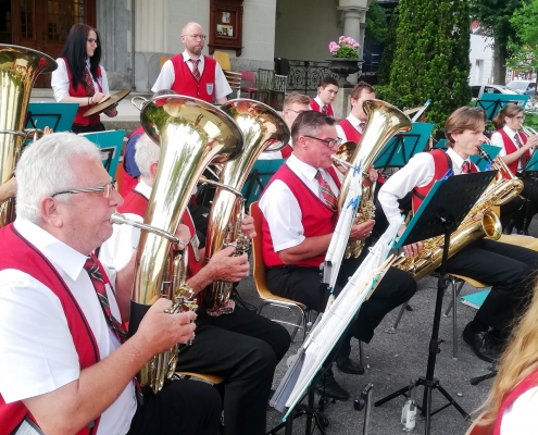 Tiefes Blech in vollem Einsatz